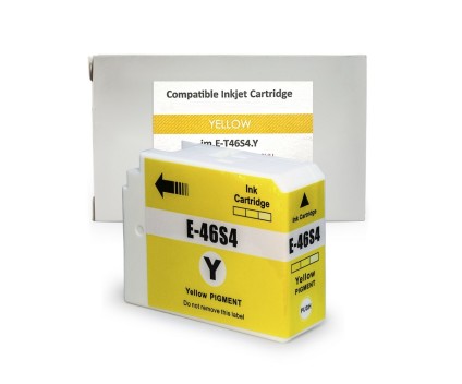 Compatible Ink Cartridge Epson T46S4 Yellow 25ml