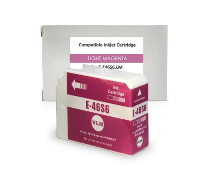 Compatible Ink Cartridge Epson T46S6 Light Magenta 25ml