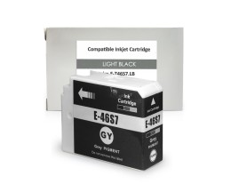 Compatible Ink Cartridge Epson T46S7 Grey 25ml