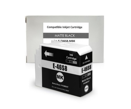 Compatible Ink Cartridge Epson T46S8 Black Matt 25ml