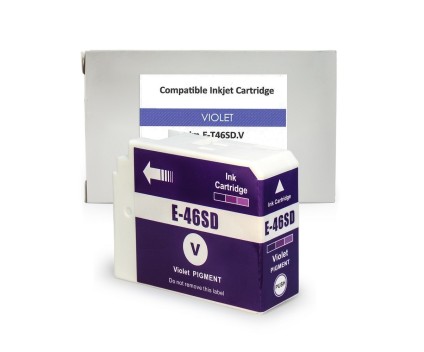 Compatible Ink Cartridge Epson T46SD Violet 25ml