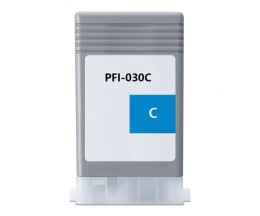Compatible Ink Cartridge Canon PFI-030 C Cyan 55ml