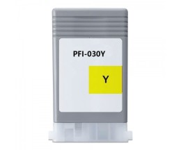 Compatible Ink Cartridge Canon PFI-030 Y Yellow 55ml
