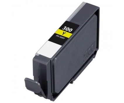 Compatible Ink Cartridge Canon PFI-300 Y Yellow 14.4ml