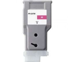 Compatible Ink Cartridge Canon PFI-207 M Magenta 300ml