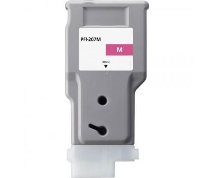 Compatible Ink Cartridge Canon PFI-207 M Magenta 300ml