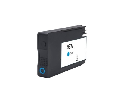 Compatible Ink Cartridge HP 937e Cyan ~ 1.650 Pages