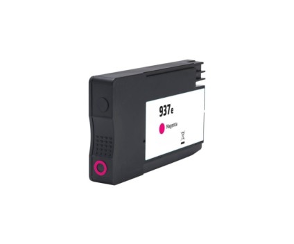 Compatible Ink Cartridge HP 937e Magenta ~ 1.650 Pages
