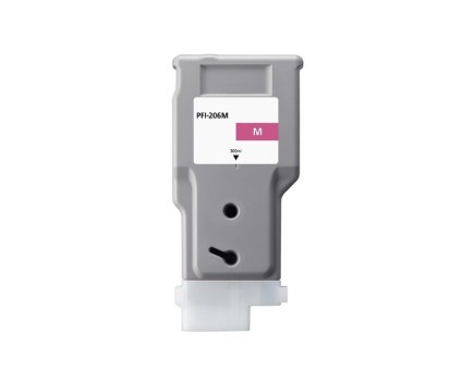 Compatible Ink Cartridge Canon PFI-206 M Magenta 300ml