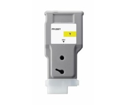 Compatible Ink Cartridge Canon PFI-206 Y Yellow 300ml