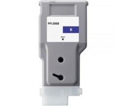 Compatible Ink Cartridge Canon PFI-206 B Blue 300ml