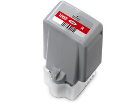 Compatible Ink Cartridge Canon PFI-1000 R Red 80ml