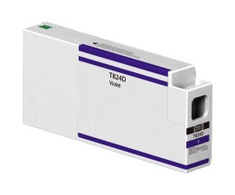 Compatible Ink Cartridge Epson T804D / T824D Purple 700ml