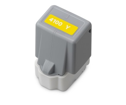 Compatible Ink Cartridge Canon PFI-4100 Y Yellow 80ml