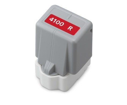 Compatible Ink Cartridge Canon PFI-4100 R Red 80ml