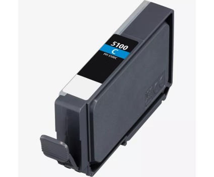 Compatible Ink Cartridge Canon PFI-5100 C Cyan 14ml