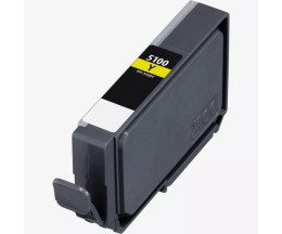 Compatible Ink Cartridge Canon PFI-5100 Y Yellow 14ml