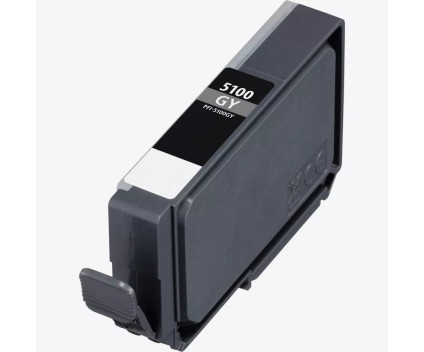 Compatible Ink Cartridge Canon PFI-5100 GY Grey 14ml