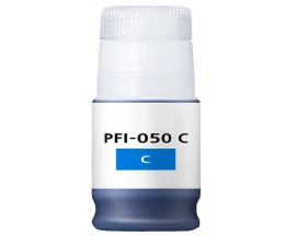 Compatible Ink Cartridge Canon PFI-050 C Cyan 70ml