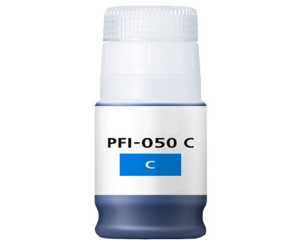 Compatible Ink Cartridge Canon PFI-050 C Cyan 70ml