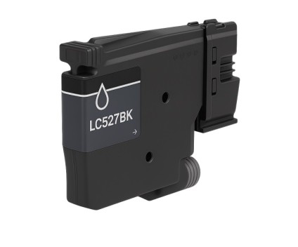 Compatible Ink Cartridge Brother LC-527 BK Preto ~ 1.300 Pages