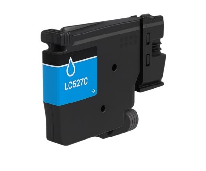 Compatible Ink Cartridge Brother LC-527 C Cyan ~ 900 Pages