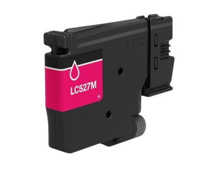 Compatible Ink Cartridge Brother LC-527 M Magenta ~ 900 Pages