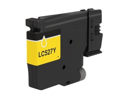 Compatible Ink Cartridge Brother LC-527 Y Yellow ~ 900 Pages