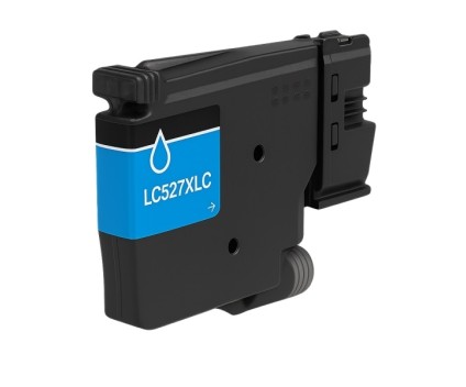 Compatible Ink Cartridge Brother LC-527 XLC Cyan ~ 2.000 Pages