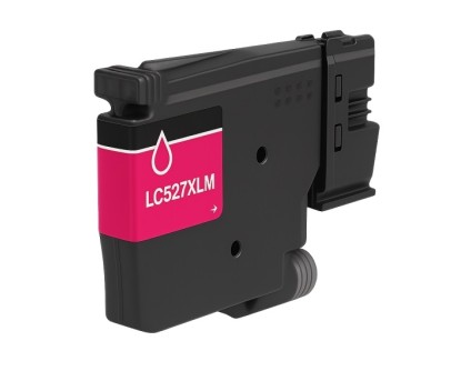 Compatible Ink Cartridge Brother LC-527 XLM Magenta ~ 2.000 Pages