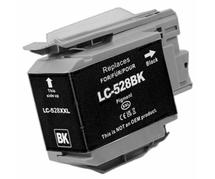 Compatible Ink Cartridge Brother LC-528 XL BK Preto ~ 12.000 Pages