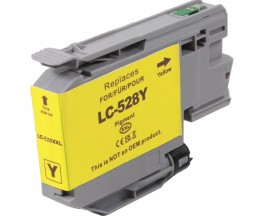 Compatible Ink Cartridge Brother LC-528 XL Y Yellow ~ 10.000 Pages