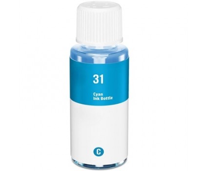 Compatible Ink Cartridge HP 31 Cyan 70ml ~ 8.000 Pages