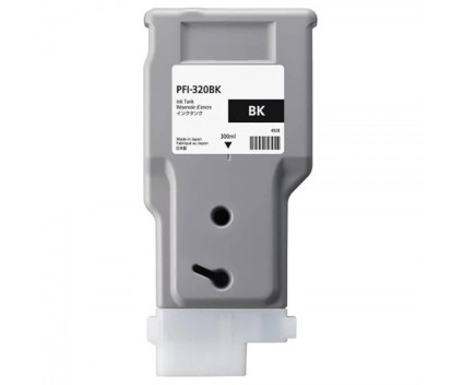Compatible Ink Cartridge Canon PFI-320 Black 300ml