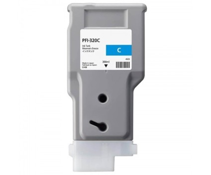 Compatible Ink Cartridge Canon PFI-320 Cyan 300ml