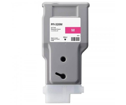 Compatible Ink Cartridge Canon PFI-320 Magenta 300ml