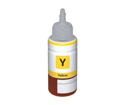 Ink Refilling Bottle for Epson 102 / 103 / 104 / 105 / 107 / T6641 / T6731 Yellow 70ml