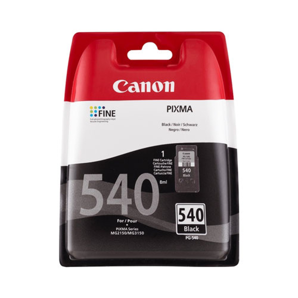 Canon Ink Cartridge PG-540 8ml