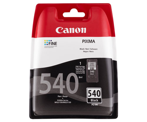 Original Ink Cartridge Canon PG-540 Black 8ml ~ 200 Pages