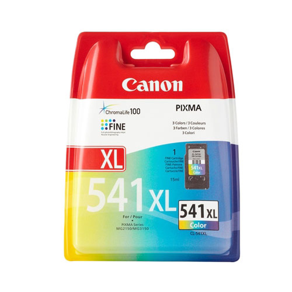 Genuine Canon PG-540, CL-541, Pixma MX525, MX530, MX535, TS5100