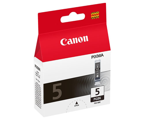 Original Ink Cartridge Canon PGI-5 Black 26ml ~ 510 Pages
