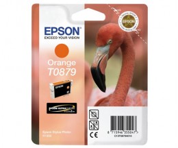 Original Ink Cartridge Epson T0879 orange 11.4ml