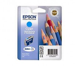 Original Ink Cartridge Epson T0322 Cyan 16ml