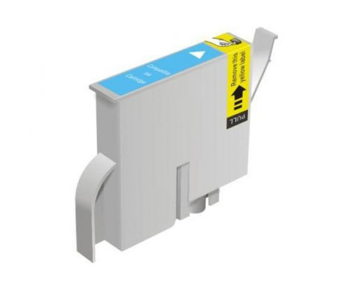 Compatible Ink Cartridge Epson T0345 Cyan bright 14.6ml