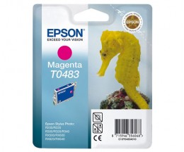 Original Ink Cartridge Epson T0483 Magenta 13ml