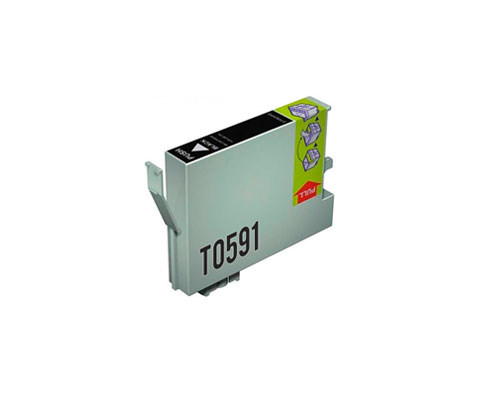 Compatible Ink Cartridge Epson T0591 Black 17ml