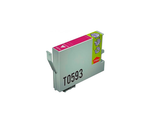 Compatible Ink Cartridge Epson T0593 Magenta 17ml