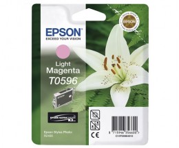 Original Ink Cartridge Epson T0596 Magenta bright 13ml