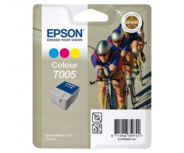 Original Ink Cartridge Epson T005 Color 67ml
