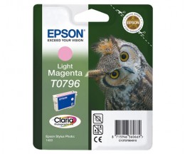 Original Ink Cartridge Epson T0796 Magenta bright 11ml